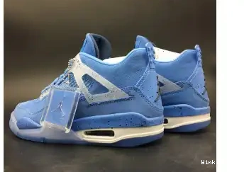 Retro 4 UNC PE Blue Air 2019 Sky Jordan 0514